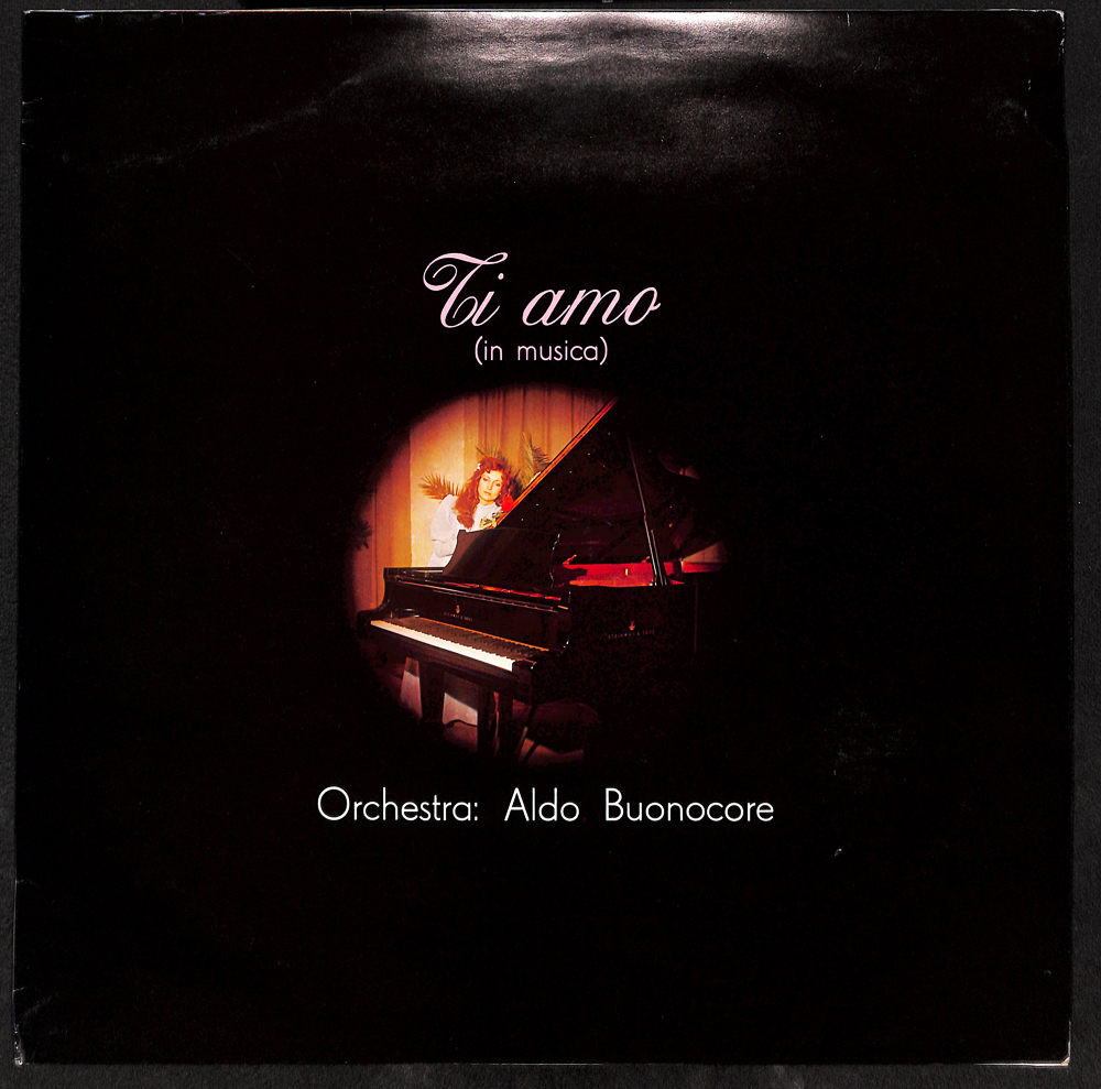 ★イタリア盤 ALDO BUONOCORE / Ti Amo (In Musica) S.R.M/ MO/L 33011 メガレア スキャットボサ